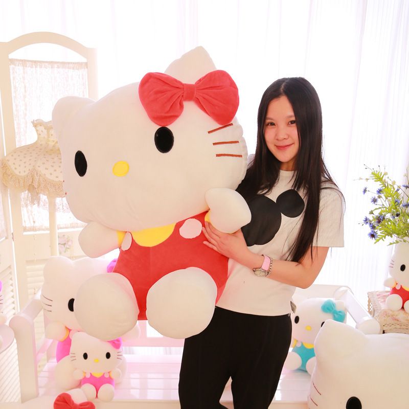 large hello kitty plush
