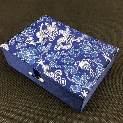 14x10x4.5 cm dragão azul