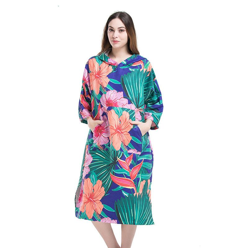 hooded beach towel poncho