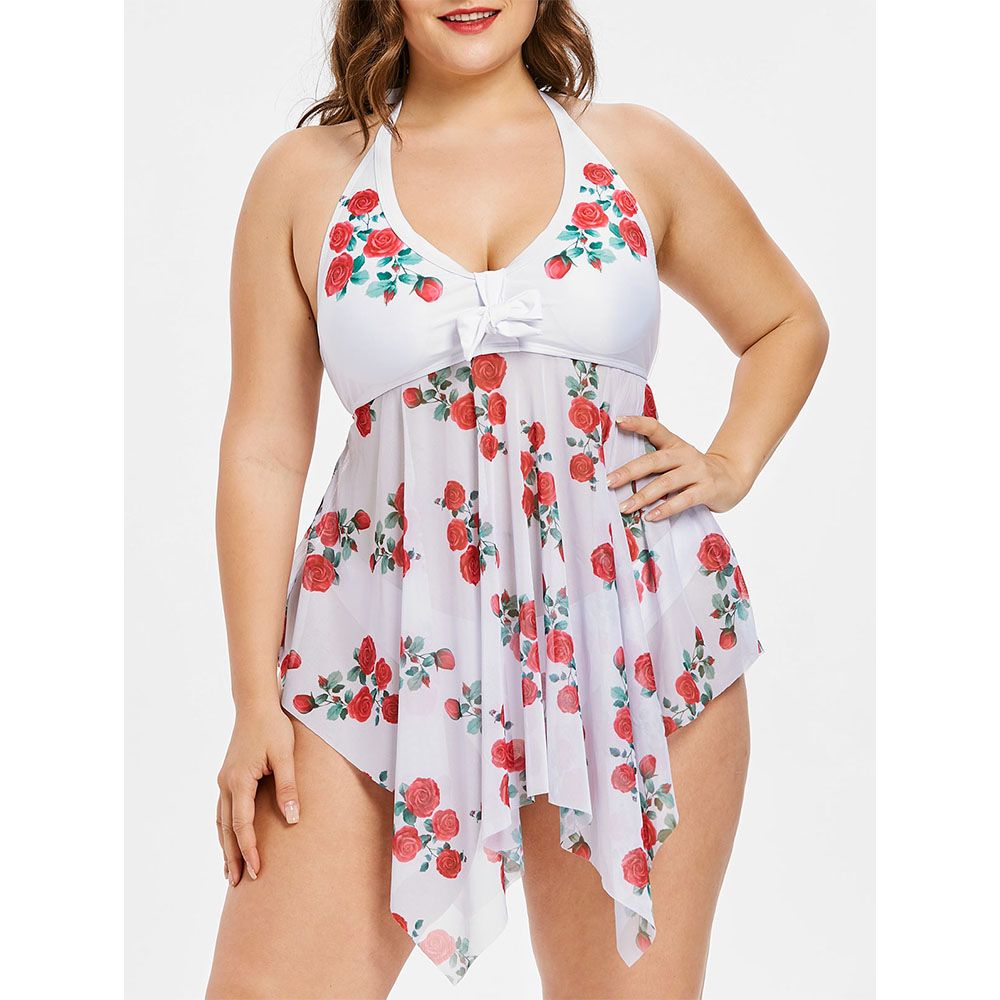 handkerchief swimsuit plus size