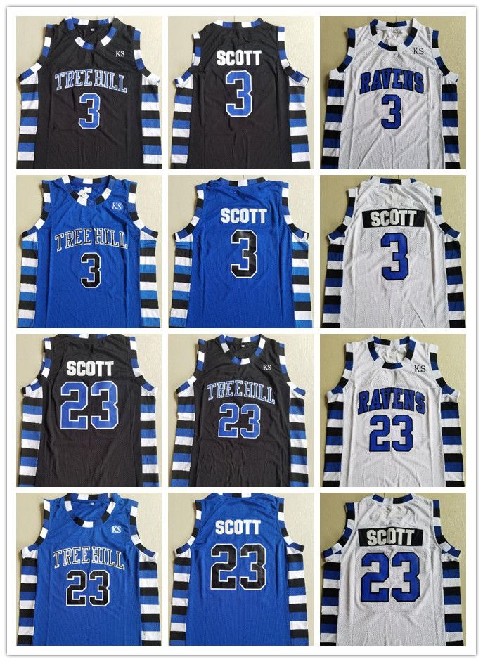 tree hill basketball jersey