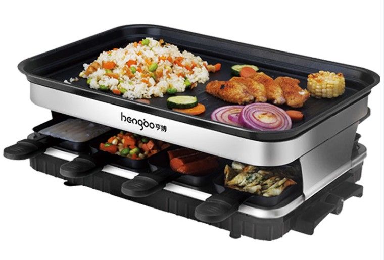Compra Hogar Horno Eléctrico Antiadherente Parrilla Eléctrica Olla De Doble  Capa Parrilla De Barbacoa 015 Barato | Entrega Rápida Y Calidad | Es.Dhgate