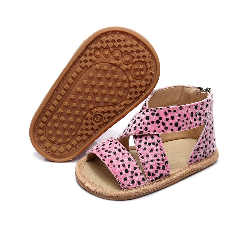 Baby / Toddler Hollow Out Solid Prewalker Shoes