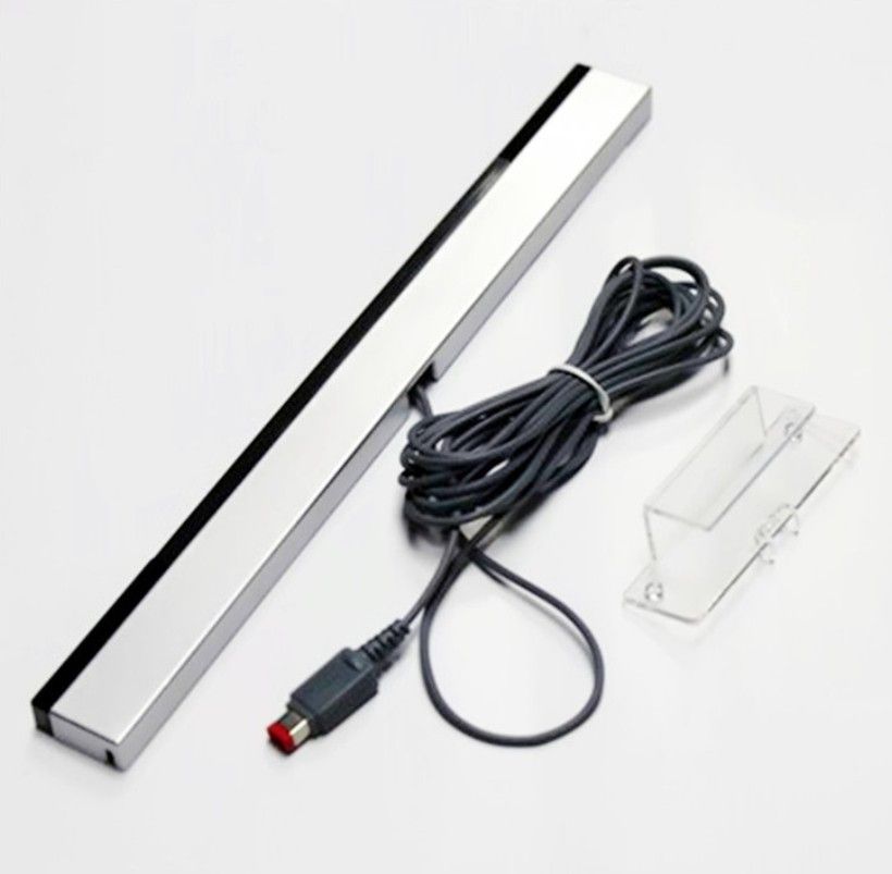New Wired Sensor Bar For Nintendo WII WU Game Console Receiver Sensor