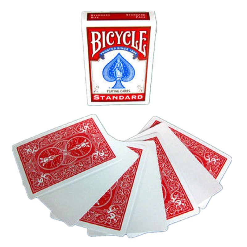 SHORT BICYCLE BLUE DECK OF PLAYING CARDS BY USPCC MAGIC TRICKS GAFF GIMMICK 