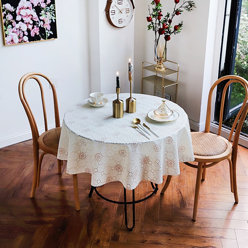 tablecloth for small round table