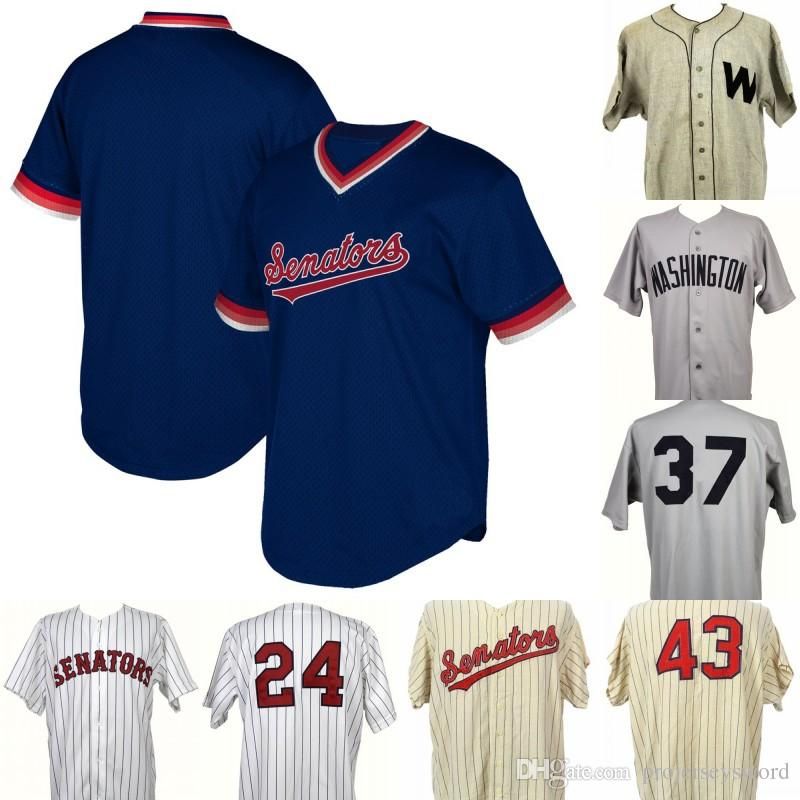 washington senators jersey