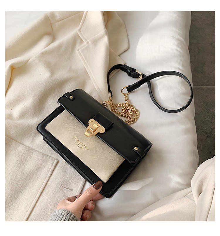 designer purse with duck logo