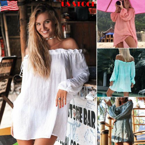 ladies cover up beachwear