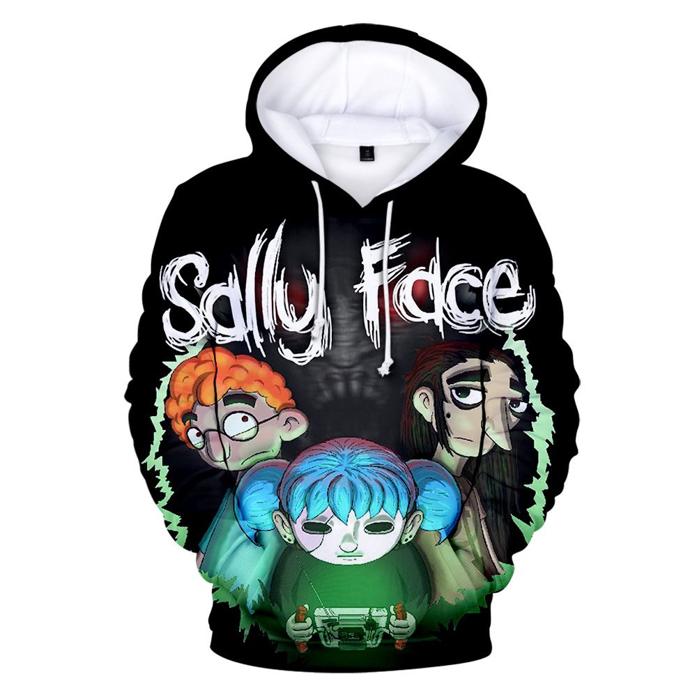 Compre 3D Sally Rosto Camisola Hoodies Frdun 2019 Moda Moletom Com Capuz Camisola Highsreet Casual 3D Novo Jogo Quente De Layette66, $127,78 | Pt.Dhgate.Com