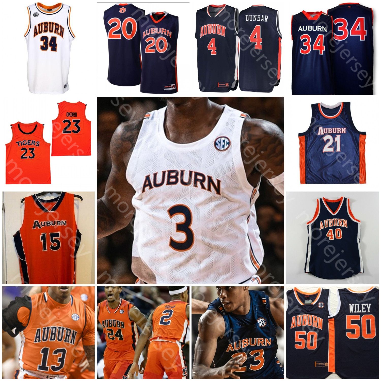 auburn basketball jersey