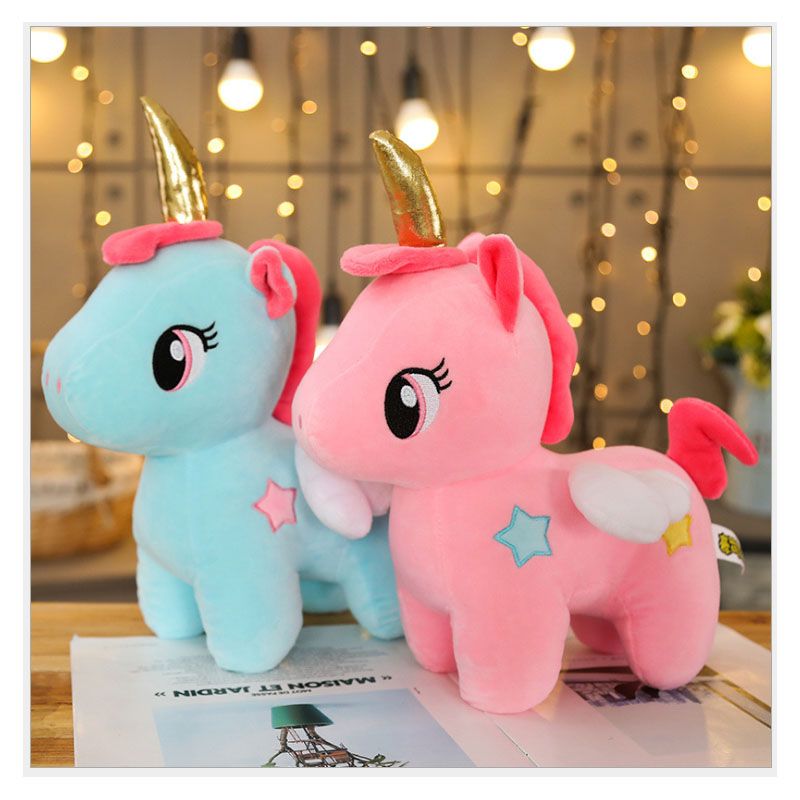 cute unicorn plush