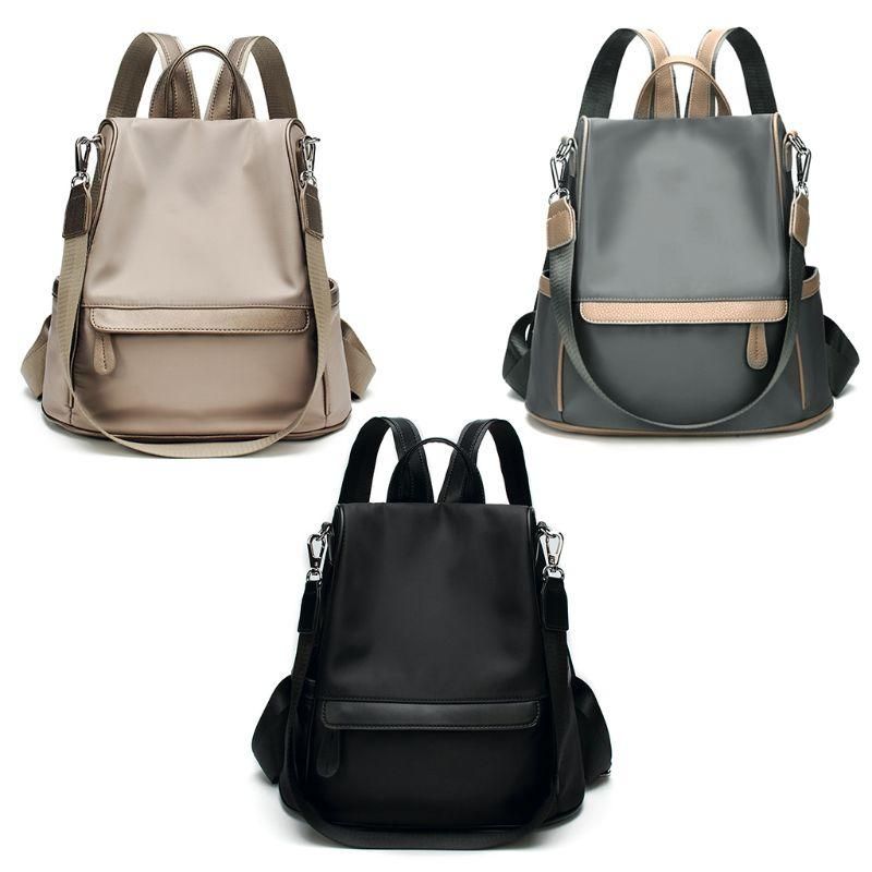 Compra 2019 Mochila Impermeable Antirrobo Para Mujeres Mochila  Multifuncional Mochilas Antirrobo Para Niñas Mochila Oxford Femenina Barato  | Entrega Rápida Y Calidad | Es.Dhgate