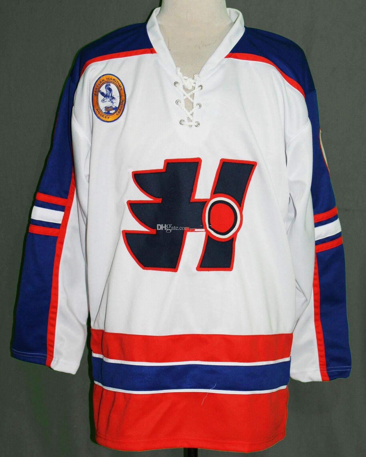 Custom Halifax Highlanders Hockey Jersey Stitched Name Number Men's Shirt 