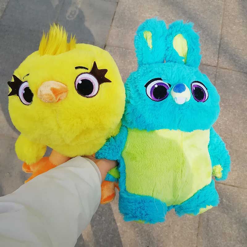 ducky bunny plush