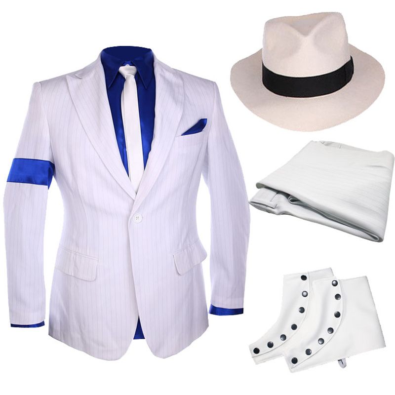 SMOOTH CRIMINAL COSTUME 2XL
