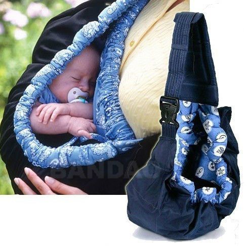 Infant Toddle Baby Carrier Swaddle Sling Wrap Sleeping Strap Newborn Nursing Bag
