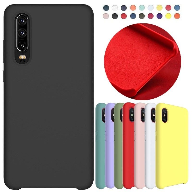 coque en silicone pour huawei p30 pro