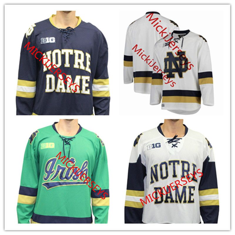 notre dame hockey sweatshirt