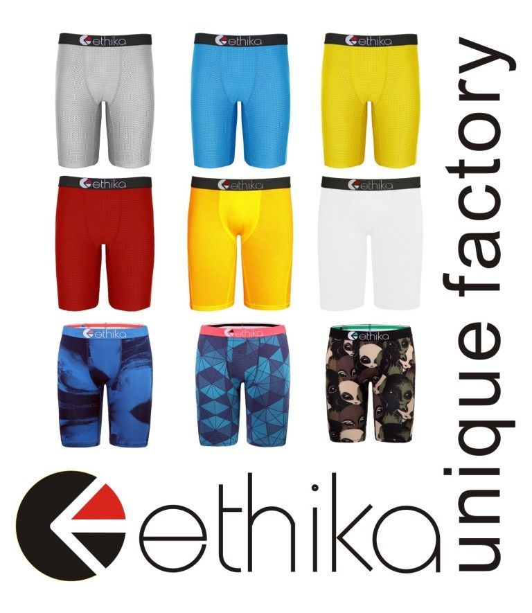 2021 Mens Underwea Solid Color Poly Sports Hip Hop Rock Excise