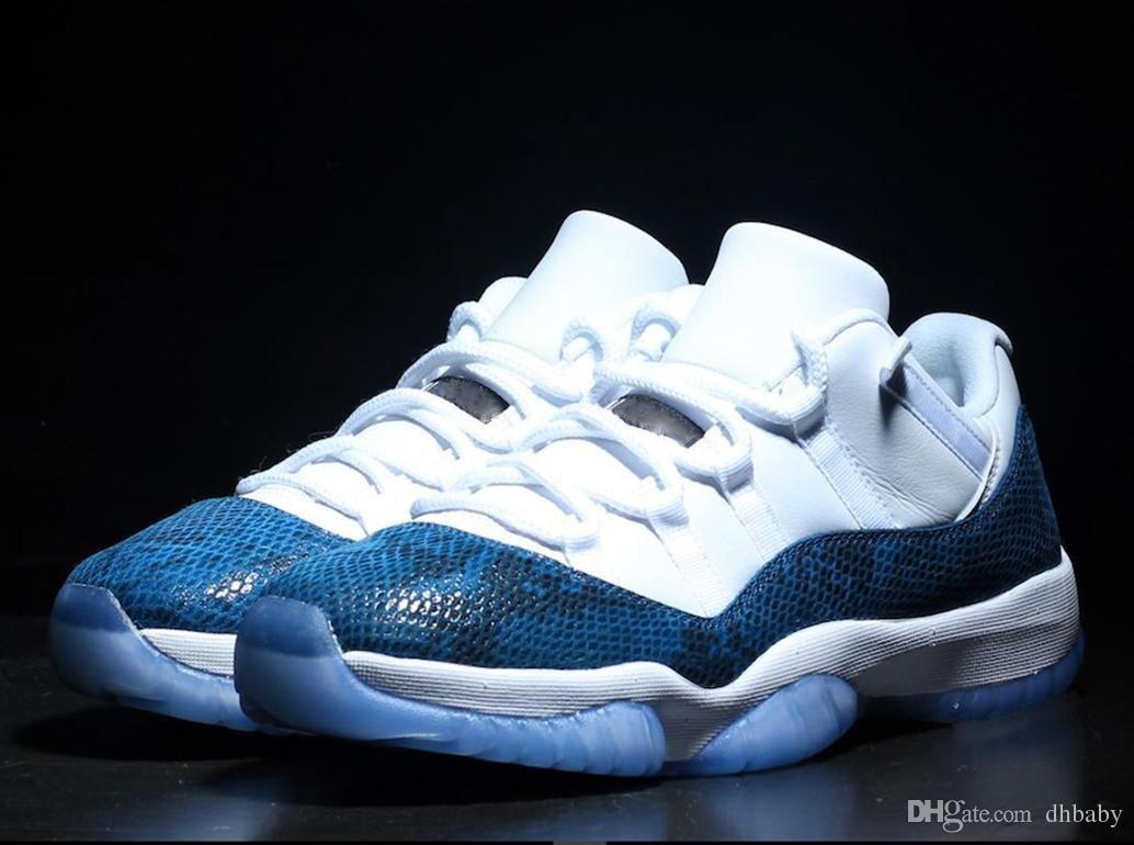 jordan 11 blue snakeskin 2019