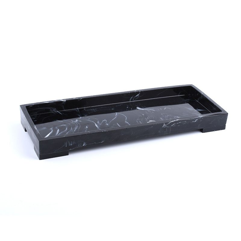 2020 Vanity Tray Black Bathroom Vanity Countertops Toilet Tank Storage