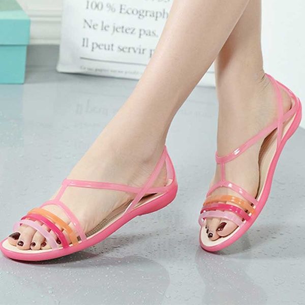crocs jelly shoes