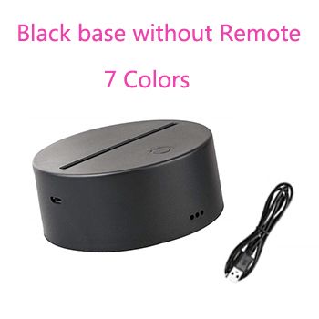 Black base without Remote