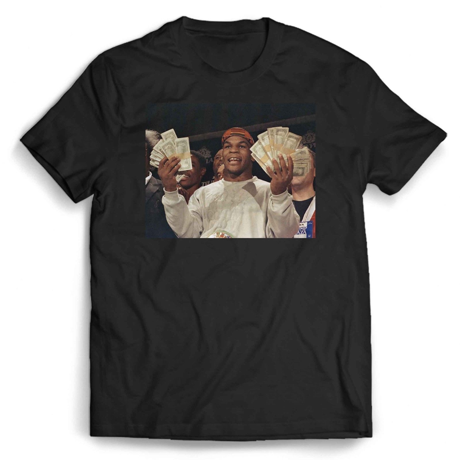 Mike tyson money t shirt Clearance
