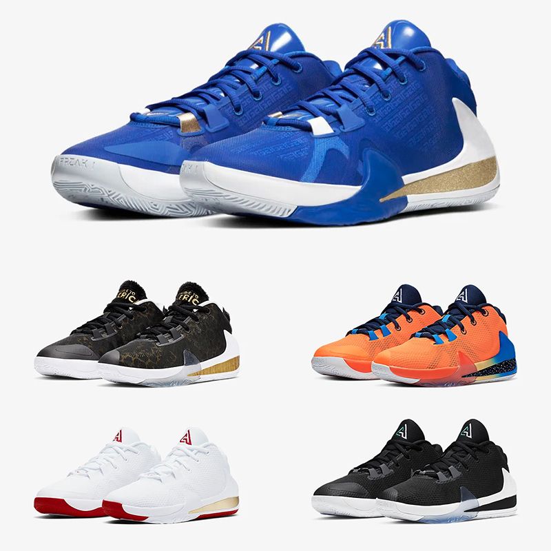 Acquista Giannis Antetokounmpo Zoom Freak 1 FIBA Grecia Orange Coming To  America Signature Scarpe Da Pallacanestro Sport Designer Sneakers Taglia 40  46 A 42,02 € Dal Nike_flagship_store | DHgate.Com