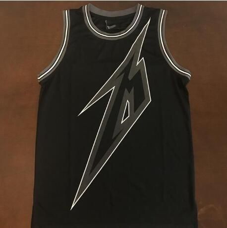 Metallica jersey basketball Clearance