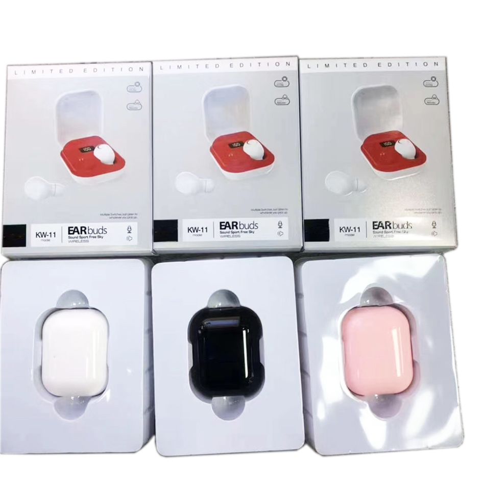 Fornitura Allingrosso Kw 11 TWS Auricolari 2 Pods Finestra Pop Up Bluetooth  Generazione Cuffie SM 175 Della Galassia Auricolari Da Yoiphone, 10,5 € |  It.Dhgate.Com