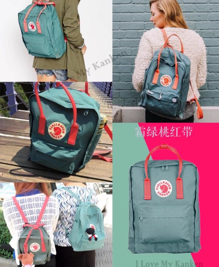fjallraven kanken diaper bolsa