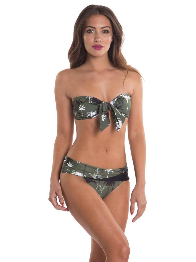 knot top bathing suit