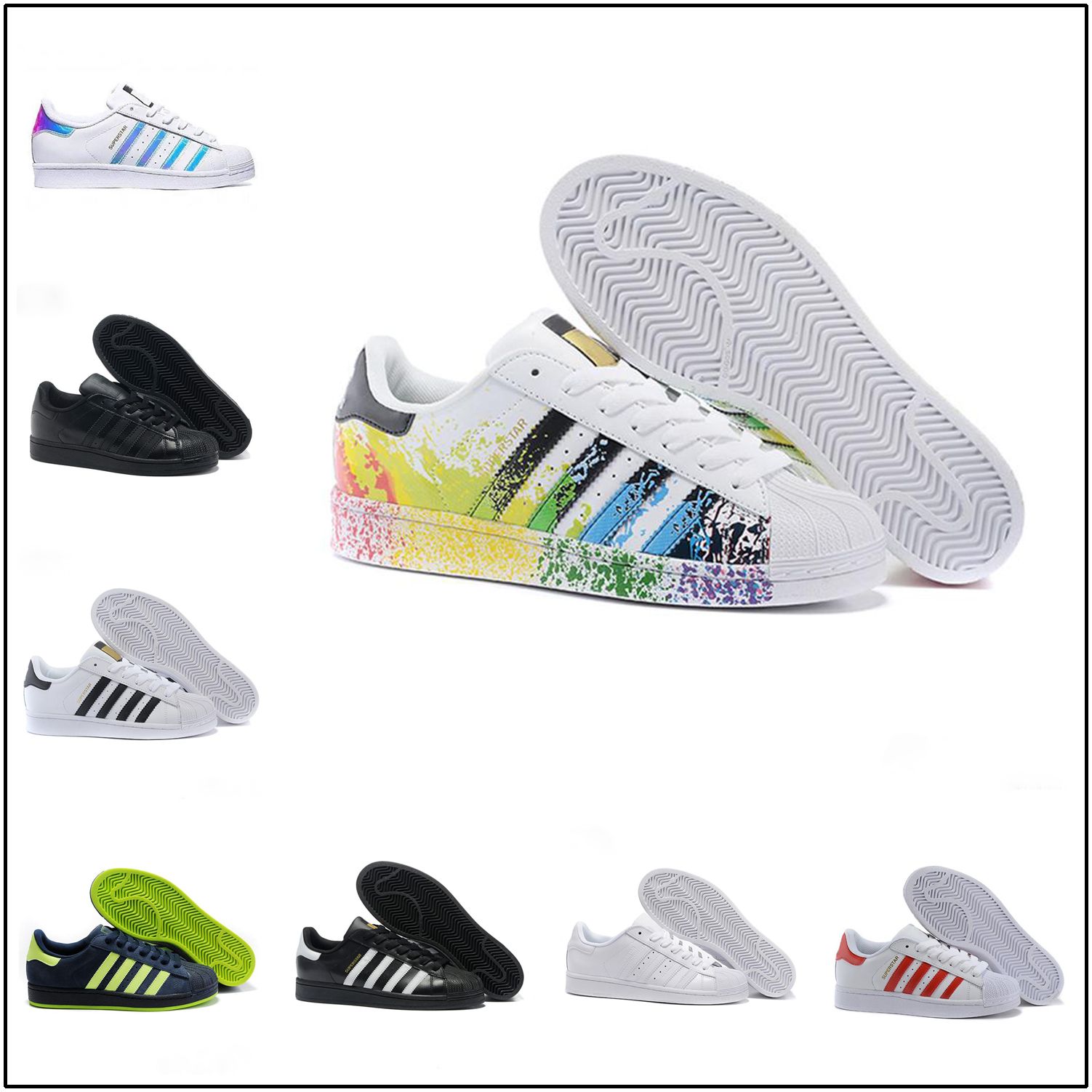 stan smith iridescent junior