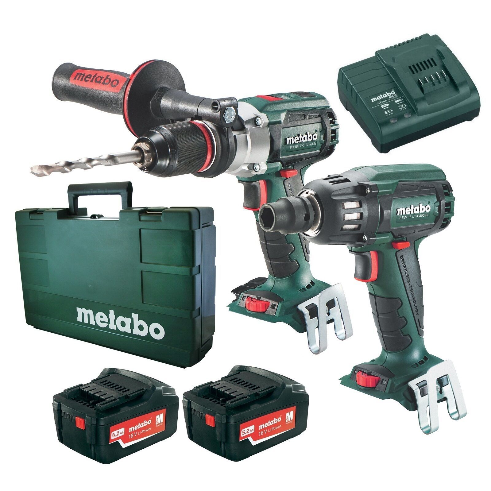 Аккумулятор Metabo 18v 5.2Ah купить.