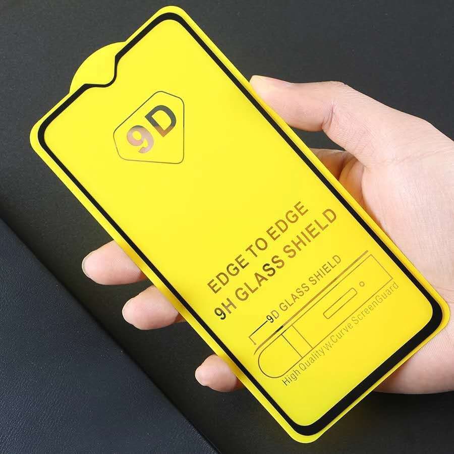 Full Cover 21D 9D Tempered Glass Screen Protector AB Full Glue FOR