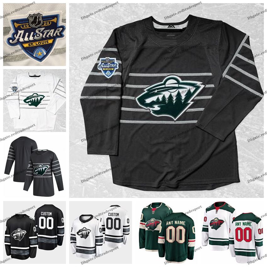 minnesota wild all star jersey