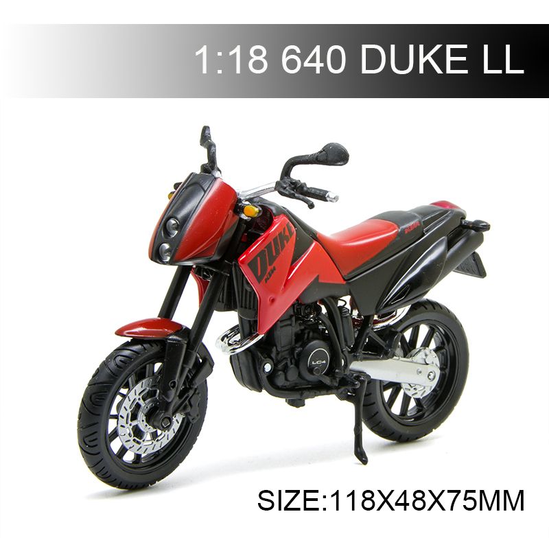 Модель Мотоцикла Ktm 1 12 Купить