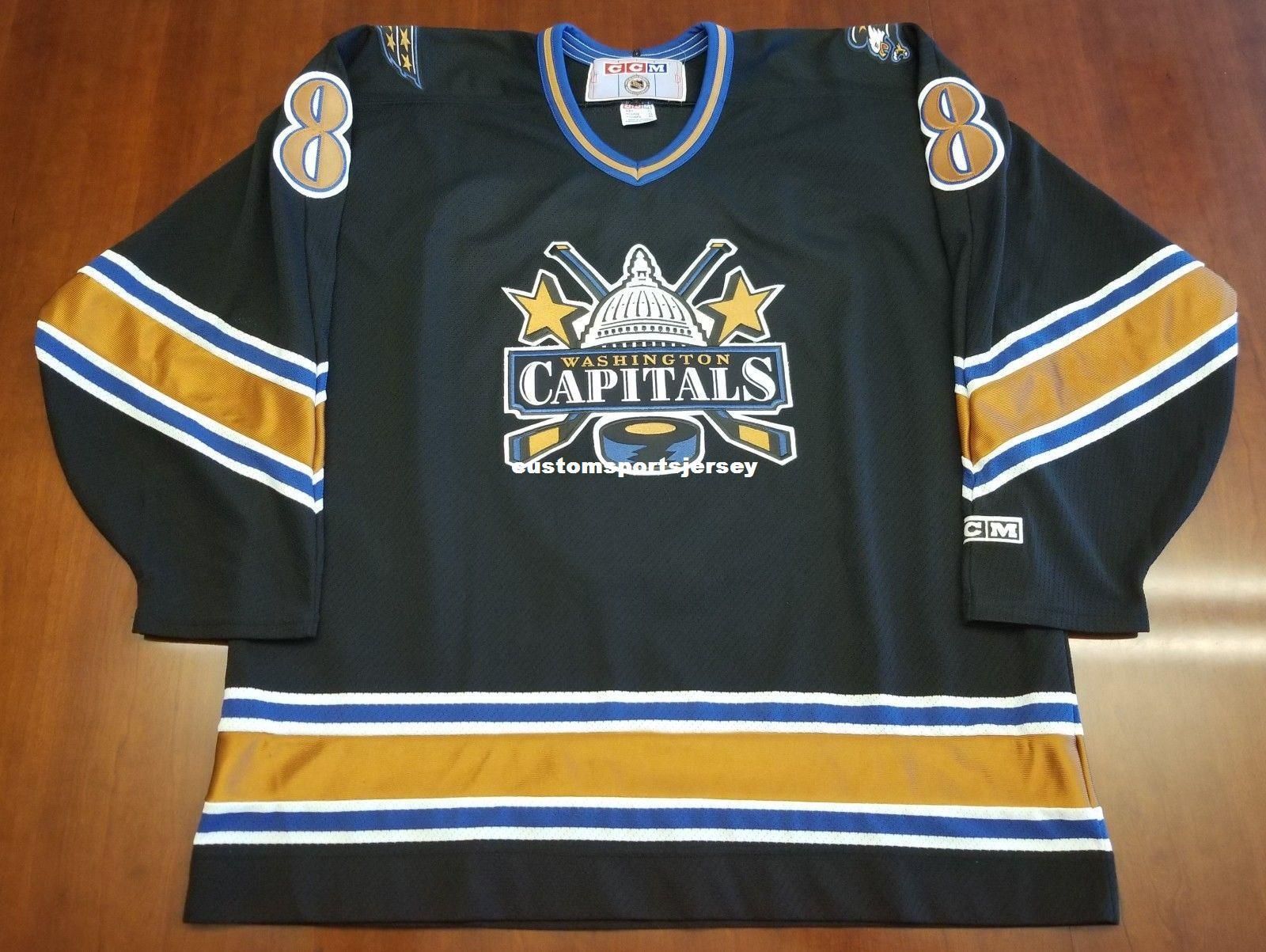 ovechkin rookie jersey