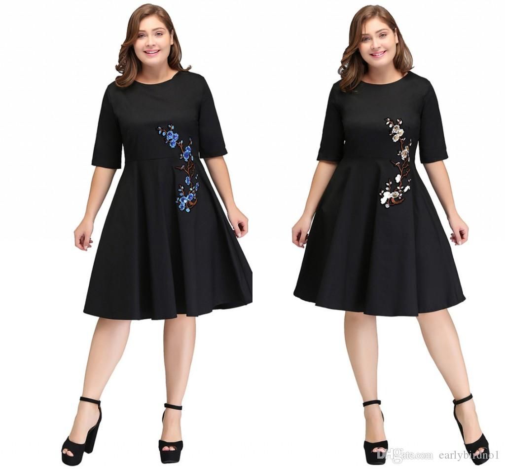 cheap plus size rockabilly dresses