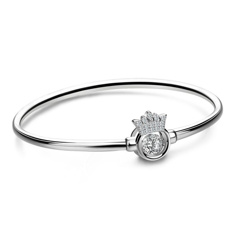 solid silver bangles