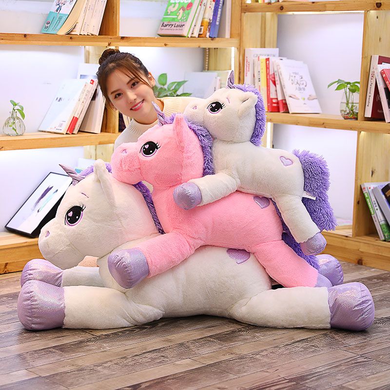 unicorn doll big