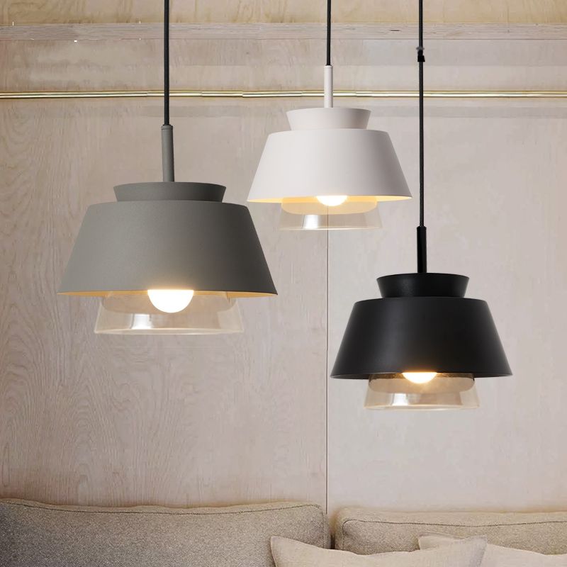 Nordic Creative Glass LED Pendant 