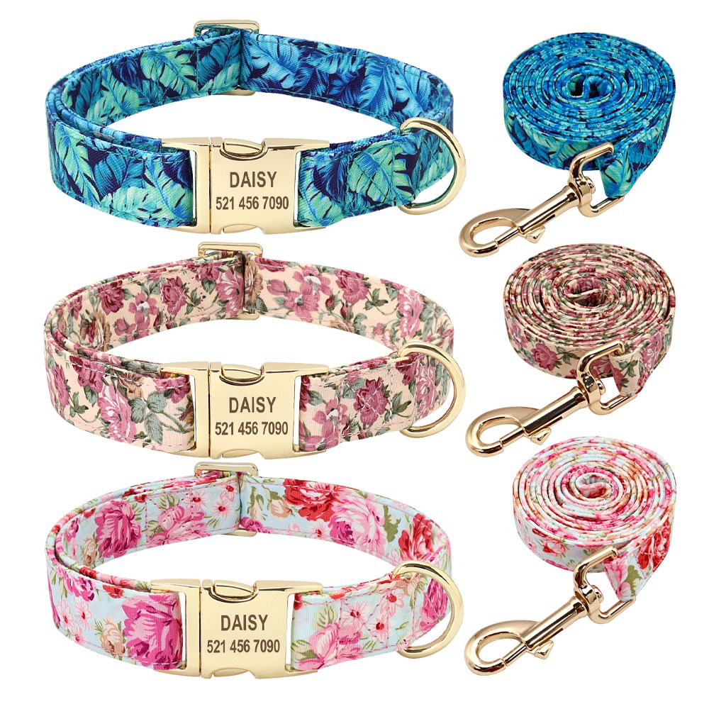 custom printed dog leashes