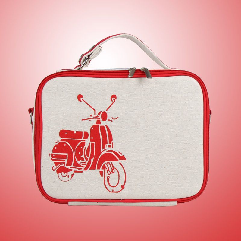 motorcycle lunch bag