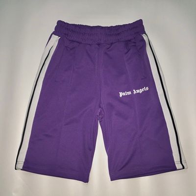 2019 pantalones cortos de atletismo Palm Angels 18SS entrenamiento integral con rayas ocasionales hombres