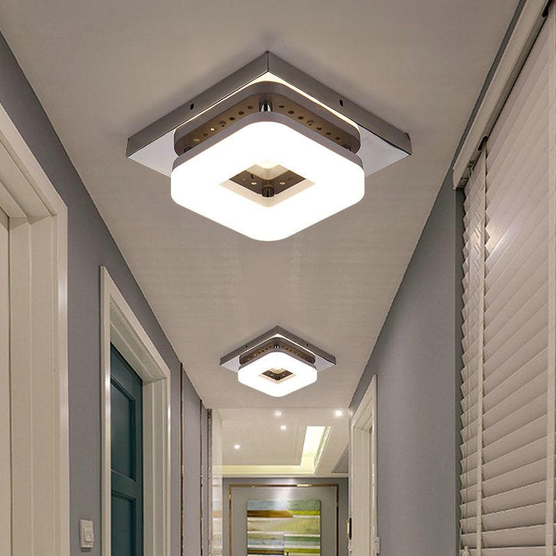2020 Modern Flush Mount Ceiling Light Hallway Porch Balcony Lamp