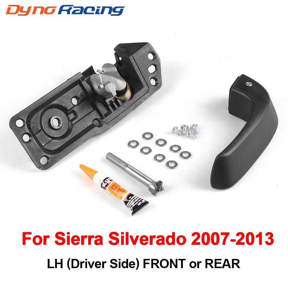 Door Handle Repair Kit Interior Inside LH Driver for 07-13 Sierra Silverado Left