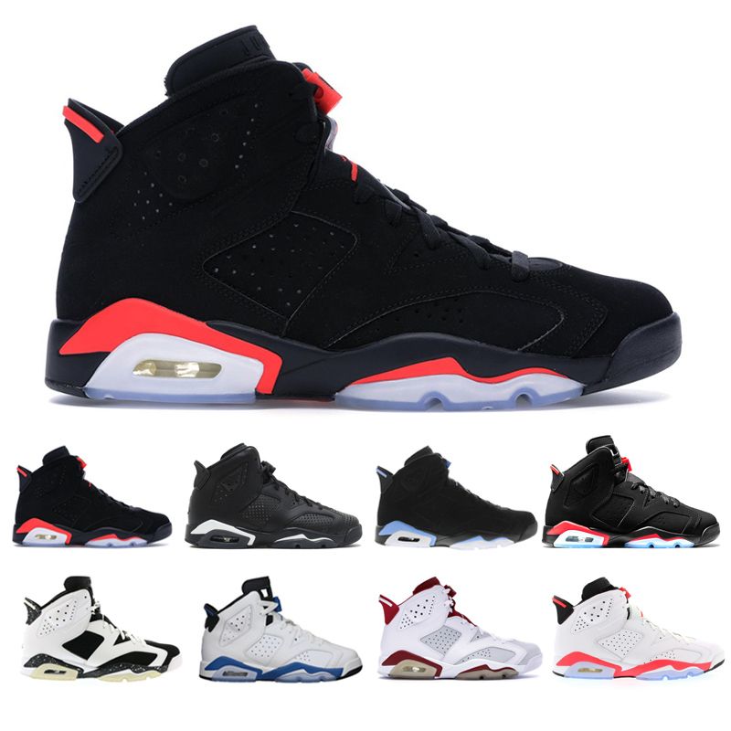 jordan 6 preto